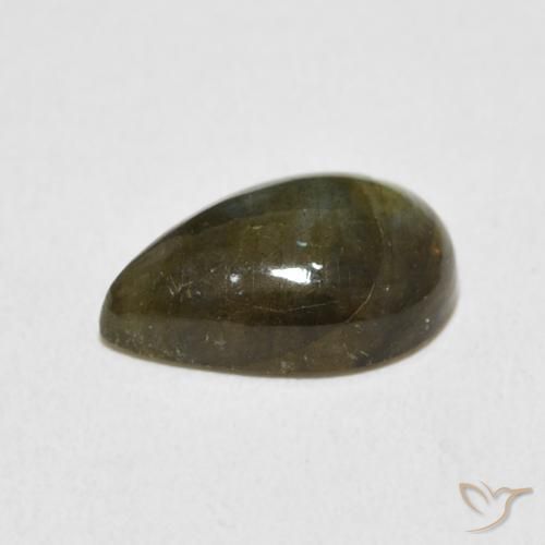 Labradorite Gemstone in 13 x 9 mm (calibrated) Size for Sale, Labradorite Stone in Multicolor Color
