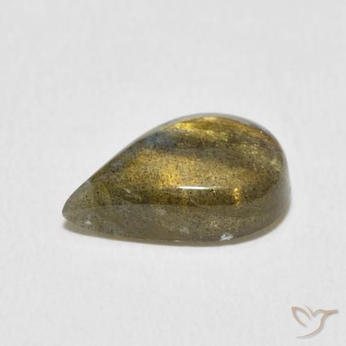 Labradorite Gemstone in 13 x 9 mm (calibrated) Size for Sale, Labradorite Stone in Multicolor Color