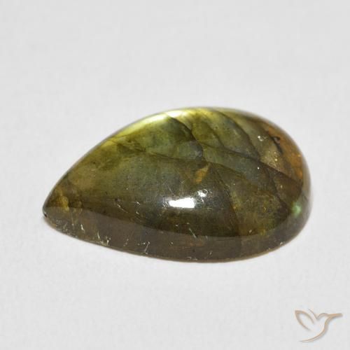 Labradorite Gemstone in 18 x 13 mm (calibrated) Size for Sale, Labradorite Stone in Multicolor Color