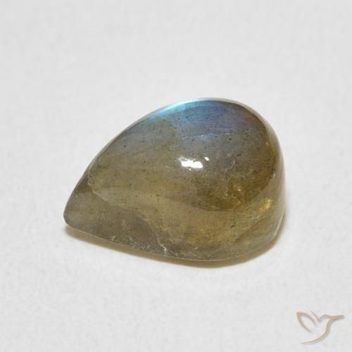 Labradorite Gemstone in 10 x 8 mm (calibrated) Size for Sale, Labradorite Stone in Multicolor Color