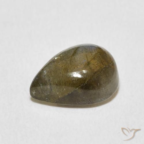 Labradorite Gemstone in 10 x 8 mm (calibrated) Size for Sale, Labradorite Stone in Multicolor Color