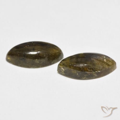 Labradorite Gemstones in 14 x 7 mm (calibrated) Size for Sale, Labradorite Stones in Multicolor Color