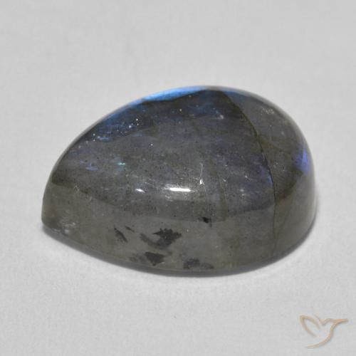 Labradorite Gemstone in 16 x 12 mm (calibrated) Size for Sale, Labradorite Stone in Multicolor Color