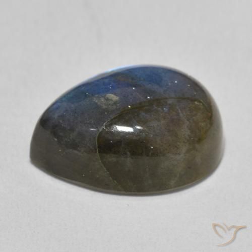 Labradorite Gemstone in 16 x 12 mm (calibrated) Size for Sale, Labradorite Stone in Multicolor Color