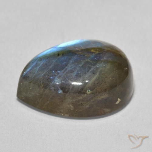 Labradorite Gemstone in 16 x 12 mm (calibrated) Size for Sale, Labradorite Stone in Multicolor Color