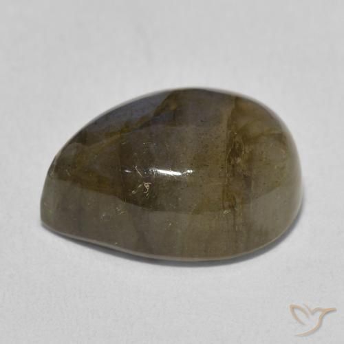 Labradorite Gemstone in 16 x 12 mm (calibrated) Size for Sale, Labradorite Stone in Multicolor Color