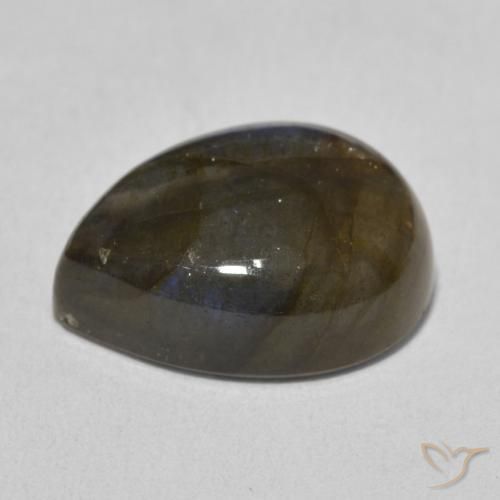 Labradorite Gemstone in 16 x 12 mm (calibrated) Size for Sale, Labradorite Stone in Multicolor Color