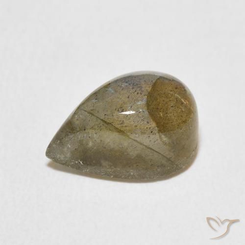 Labradorite Gemstone in 12 x 8 mm (calibrated) Size for Sale, Labradorite Stone in Multicolor Color