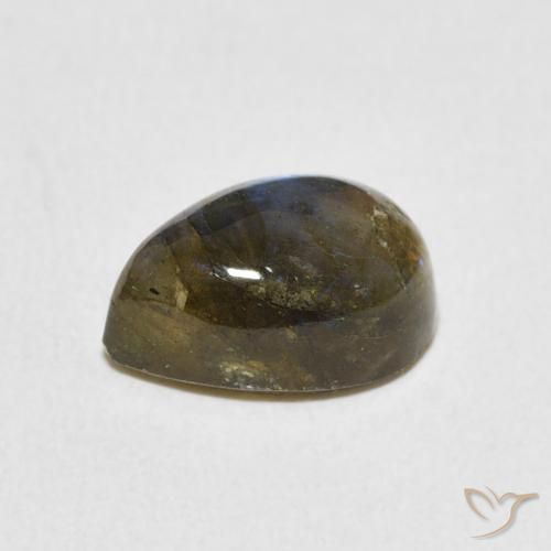 Labradorite Gemstone in 12 x 8 mm (calibrated) Size for Sale, Labradorite Stone in Multicolor Color
