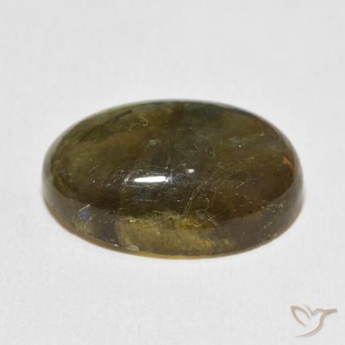 Labradorite Gemstone in 18 x 13 mm (calibrated) Size for Sale, Labradorite Stone in Multicolor Color