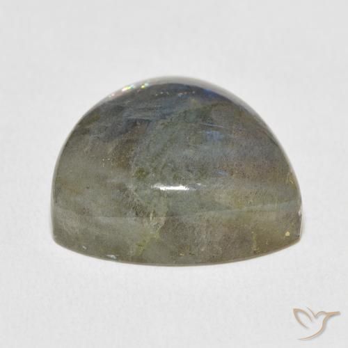 Labradorite Gemstone in 18 x 18 mm (calibrated) Size for Sale, Labradorite Stone in Multicolor Color