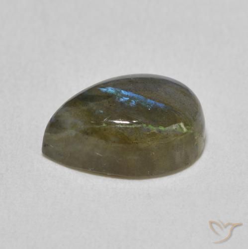 Labradorite Gemstone in 12 x 8 mm (calibrated) Size for Sale, Labradorite Stone in Multicolor Color