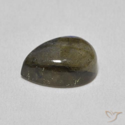 Labradorite Gemstone in 10 x 7 mm (calibrated) Size for Sale, Labradorite Stone in Multicolor Color