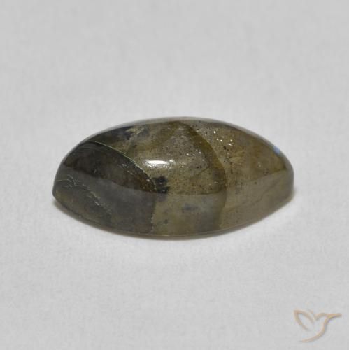 Labradorite Gemstone in 14 x 7 mm (calibrated) Size for Sale, Labradorite Stone in Multicolor Color