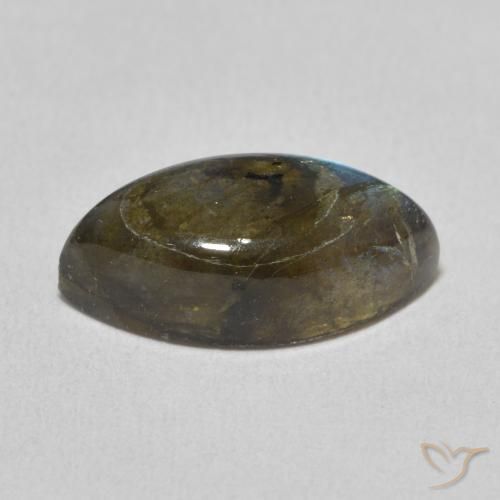 Labradorite Gemstone in 16 x 8 mm (calibrated) Size for Sale, Labradorite Stone in Multicolor Color