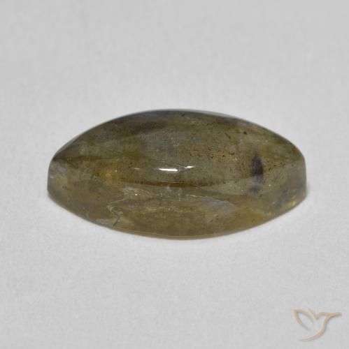 Labradorite Gemstone in 16 x 8 mm (calibrated) Size for Sale, Labradorite Stone in Multicolor Color