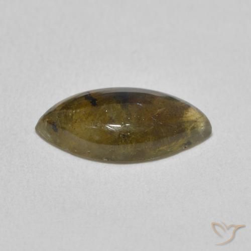 Labradorite Gemstone in 14.3 x 7.4 mm Size for Sale, Labradorite Stone in Multicolor Color