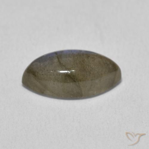 Labradorite Gemstone in 12 x 6 mm (calibrated) Size for Sale, Labradorite Stone in Multicolor Color