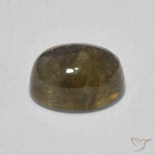 Labradorite Gemstone in 8 x 6 mm (calibrated) Size for Sale, Labradorite Stone in Multicolor Color