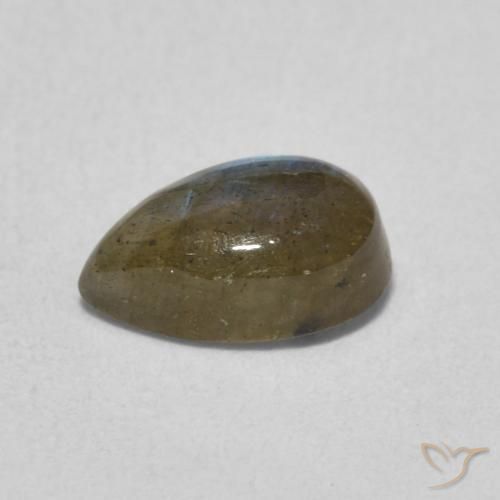 Labradorite Gemstone in 8 x 5 mm (calibrated) Size for Sale, Labradorite Stone in Multicolor Color