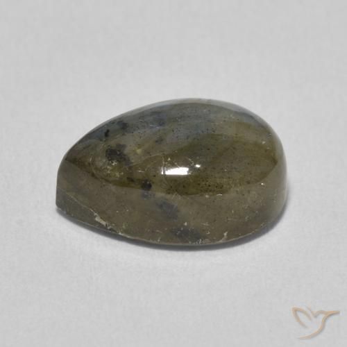Labradorite Gemstone in 12 x 8 mm (calibrated) Size for Sale, Labradorite Stone in Multicolor Color