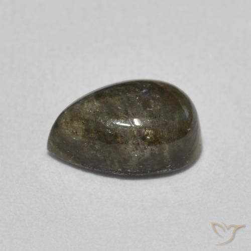 Labradorite Gemstone in 9 x 6 mm (calibrated) Size for Sale, Labradorite Stone in Multicolor Color