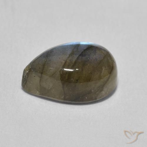 Labradorite Gemstone in 12 x 8 mm (calibrated) Size for Sale, Labradorite Stone in Multicolor Color