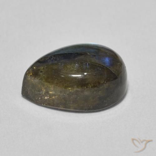Labradorite Gemstone in 12 x 8 mm (calibrated) Size for Sale, Labradorite Stone in Multicolor Color