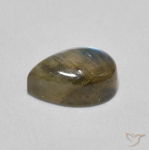 Labradorite Gemstone in 9 x 6 mm (calibrated) Size for Sale, Labradorite Stone in Multicolor Color