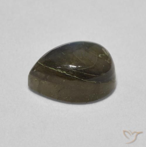 Labradorite Gemstone in 9 x 6 mm (calibrated) Size for Sale, Labradorite Stone in Multicolor Color