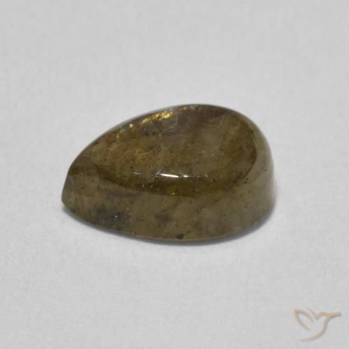 Labradorite Gemstone in 9 x 6 mm (calibrated) Size for Sale, Labradorite Stone in Multicolor Color