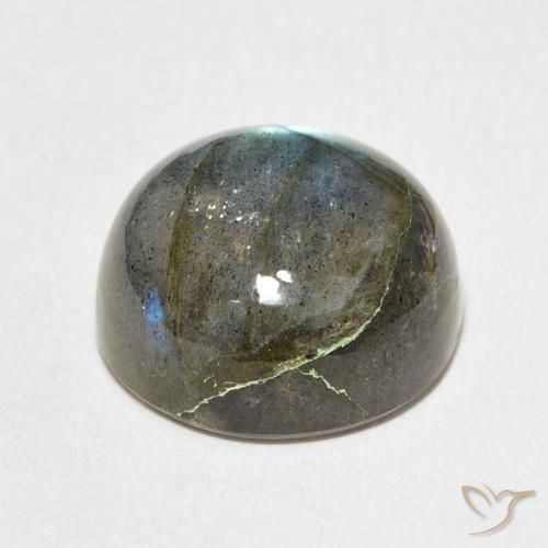 Labradorite Gemstone in 15 mm (calibrated) Size for Sale, Labradorite Stone in Multicolor Color