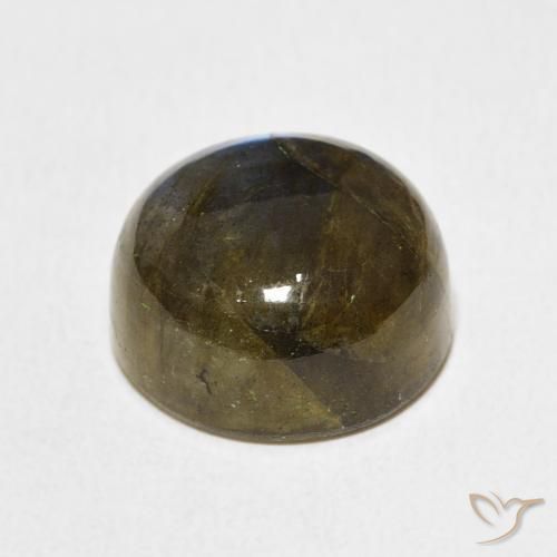 Labradorite Gemstone in 14 mm (calibrated) Size for Sale, Labradorite Stone in Multicolor Color