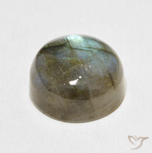 Labradorite Gemstone in 14 mm (calibrated) Size for Sale, Labradorite Stone in Multicolor Color