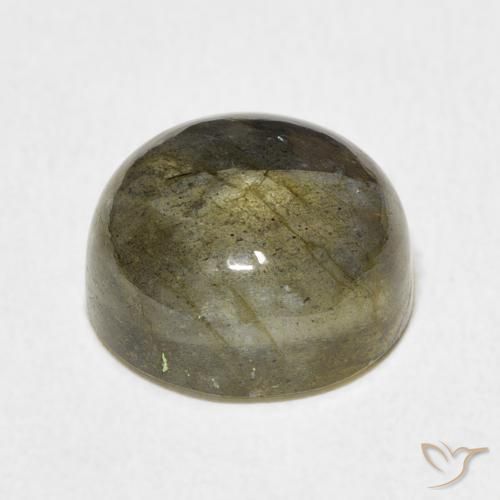 Labradorite Gemstone in 12 mm (calibrated) Size for Sale, Labradorite Stone in Multicolor Color