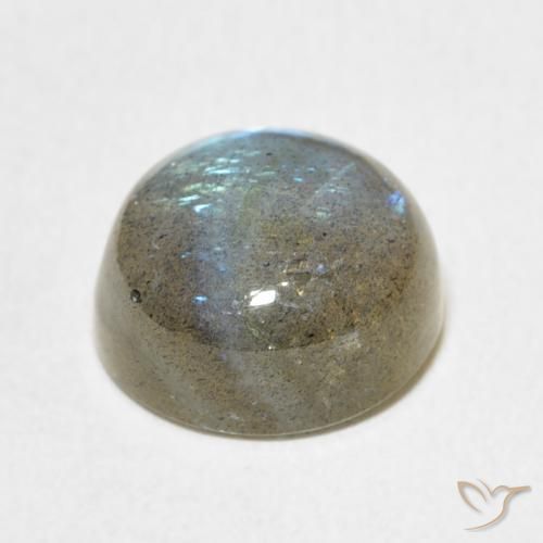 Labradorite Gemstone in 11 mm (calibrated) Size for Sale, Labradorite Stone in Multicolor Color