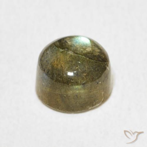 Labradorite Gemstone in 6 mm (calibrated) Size for Sale, Labradorite Stone in Multicolor Color