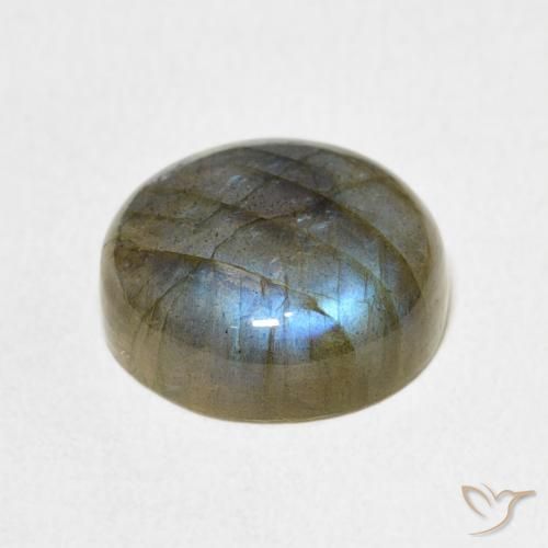 Labradorite Gemstone in 13 mm (calibrated) Size for Sale, Labradorite Stone in Multicolor Color