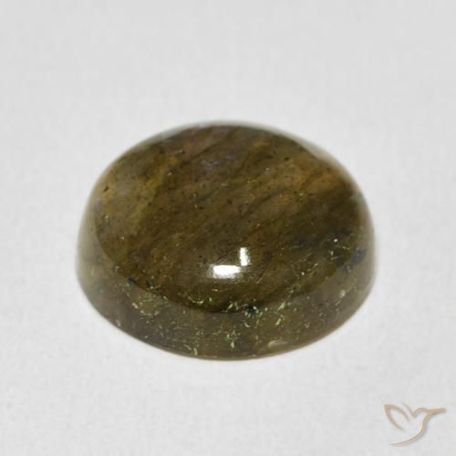 Labradorite Gemstone in 14 mm (calibrated) Size for Sale, Labradorite Stone in Multicolor Color