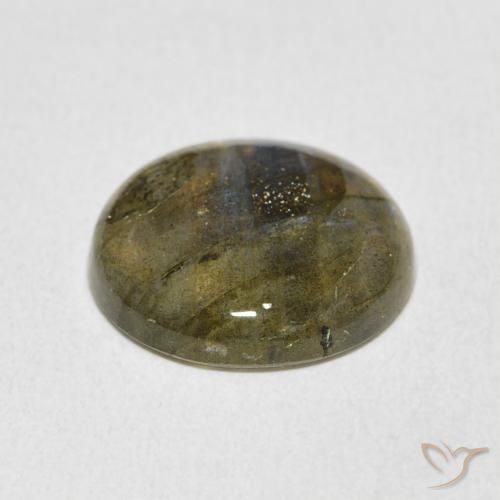 Labradorite Gemstone in 14 mm (calibrated) Size for Sale, Labradorite Stone in Multicolor Color