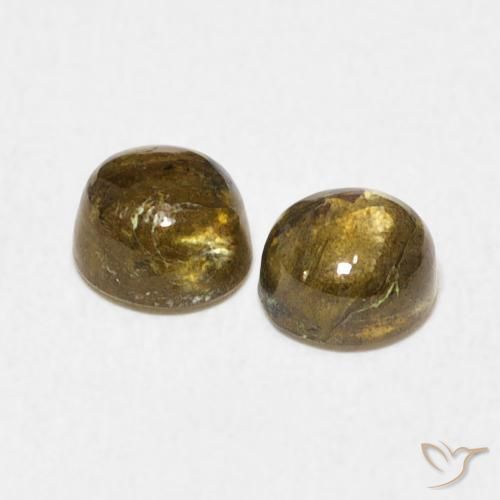 Labradorite Gemstones in 5 mm (calibrated) Size for Sale, Labradorite Stones in Multicolor Color