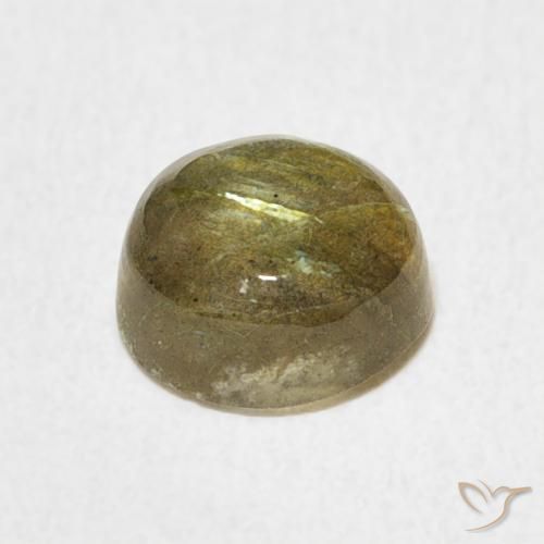 Labradorite Gemstone in 7 mm (calibrated) Size for Sale, Labradorite Stone in Multicolor Color