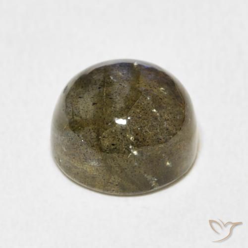 Labradorite Gemstone in 9 mm (calibrated) Size for Sale, Labradorite Stone in Multicolor Color