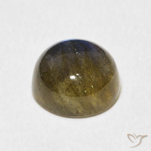 Labradorite Gemstone in 9 mm (calibrated) Size for Sale, Labradorite Stone in Multicolor Color