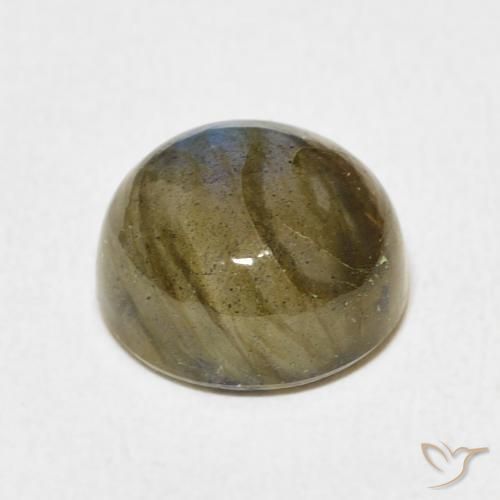 Labradorite Gemstone in 11 mm (calibrated) Size for Sale, Labradorite Stone in Multicolor Color