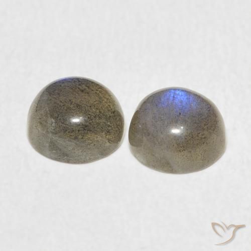 Labradorite Gemstones in 6 mm (calibrated) Size for Sale, Labradorite Stones in Multicolor Color