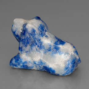 Lapis Lazuli Gemstone in 28.9 x 19.8 mm Size for Sale, Lapis Lazuli Stone in Royal Blue Color
