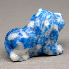 Lapis Lazuli Gemstone in 34.4 x 23.1 mm Size for Sale, Lapis Lazuli Stone in Royal Blue Color