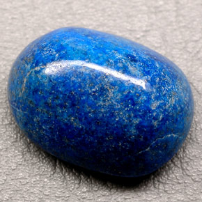 Lapis Lazuli Gemstone in 32.3 x 24.5 mm Size for Sale, Lapis Lazuli Stone in Royal Blue Color