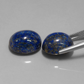 Lapis Lazuli Gemstone in 15 x 11.8 mm Size for Sale, Lapis Lazuli Stone in Royal Blue Color